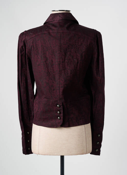 Veste casual violet MERI & ESCA pour femme