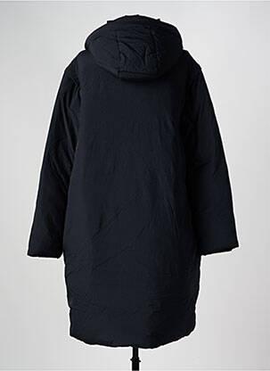 Doudoune poches a capuche noir YAYA femme
