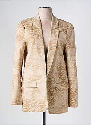 Blazer fausses poches beige YAYA femme