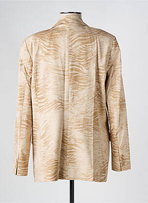 Blazer fausses poches beige YAYA femme