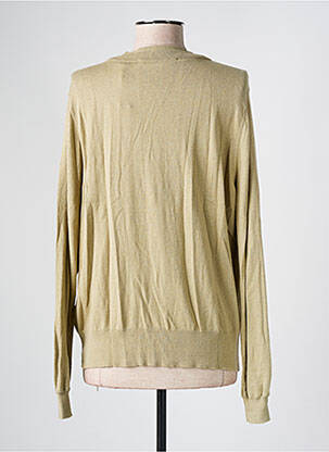 Gilet manches longues coupe cintrée vert YAYA femme