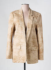 Blazer beige YAYA pour femme seconde vue