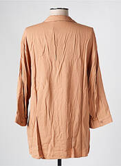 Blouse marron YAYA pour femme seconde vue