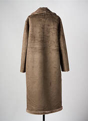 Manteau long marron YAYA pour femme seconde vue