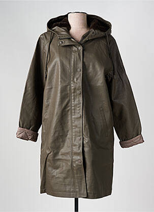 Parka marron YAYA pour femme