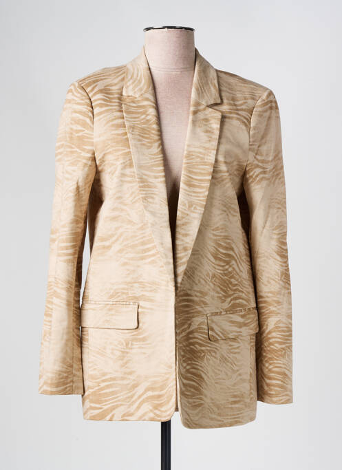 Blazer beige YAYA pour femme