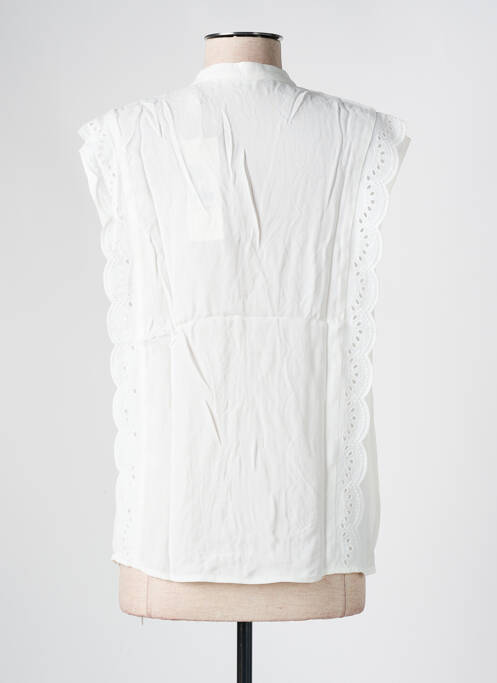 Blouse blanc YAYA pour femme