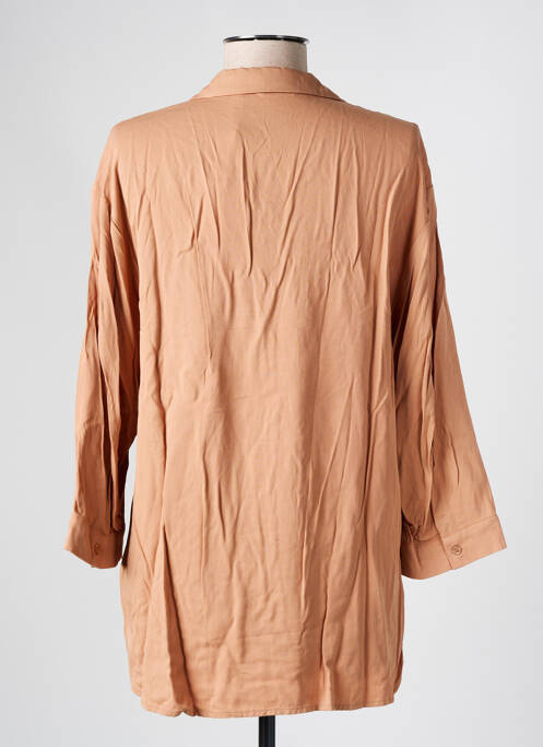 Blouse marron YAYA pour femme