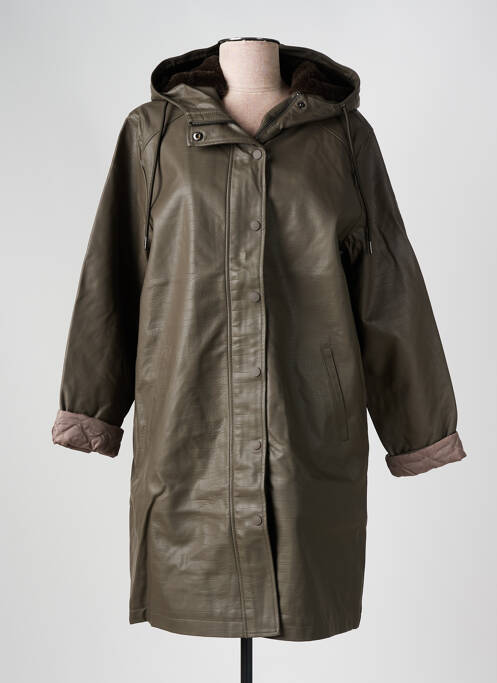 Parka marron YAYA pour femme