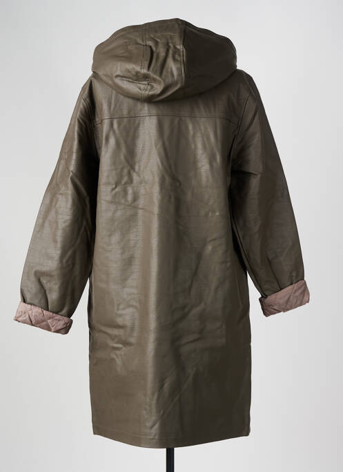 Parka marron YAYA pour femme