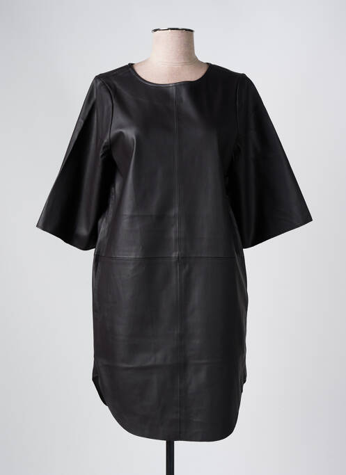 Robe courte noir YAYA pour femme