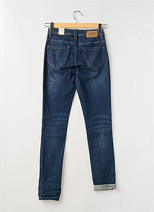Jeans coupe slim stretch taille normale bleu RED BUTTON femme