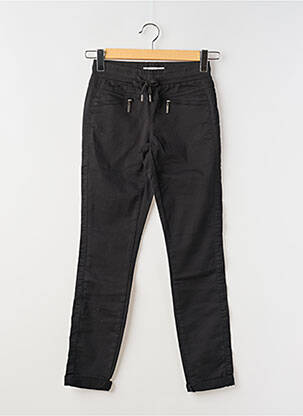 Pantalon slim taille élastique taille normale noir RED BUTTON femme