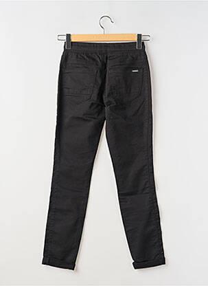 Pantalon slim taille élastique taille normale noir RED BUTTON femme
