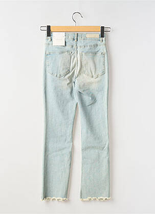 Jeans coupe slim stretch taille normale bleu YAYA femme