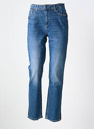 Jeans coupe slim stretch taille normale bleu TIFFOSI femme