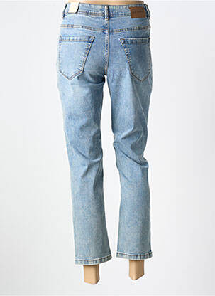 Jeans coupe slim stretch taille normale bleu RED BUTTON femme