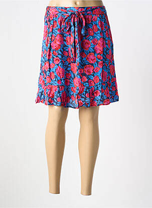 Jupe courte doublure bleu LA PETITE ETOILE femme