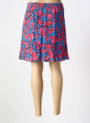 Jupe courte doublure bleu LA PETITE ETOILE femme