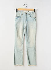 Jeans coupe slim bleu YAYA pour femme seconde vue