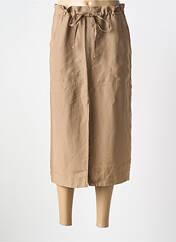 Jupe longue marron YAYA pour femme seconde vue