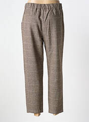 Pantalon 7/8 marron MOLLY BRACKEN pour femme seconde vue