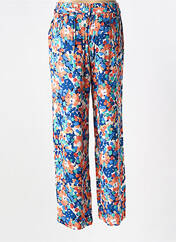 Pantalon large bleu MOLLY BRACKEN pour femme seconde vue
