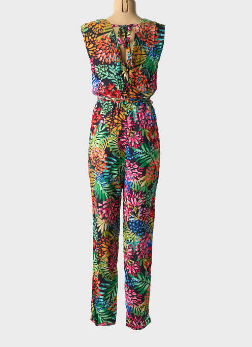 Combi-pantalon manches courtes manches courtes noir MOLLY BRACKEN femme