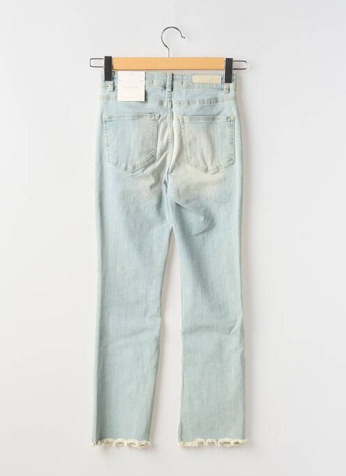 Jeans coupe slim bleu YAYA femme