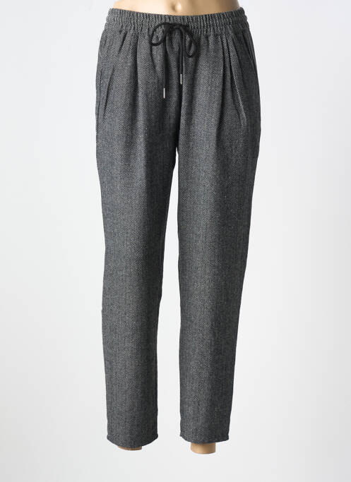 Pantalon droit noir MOLLY BRACKEN pour femme