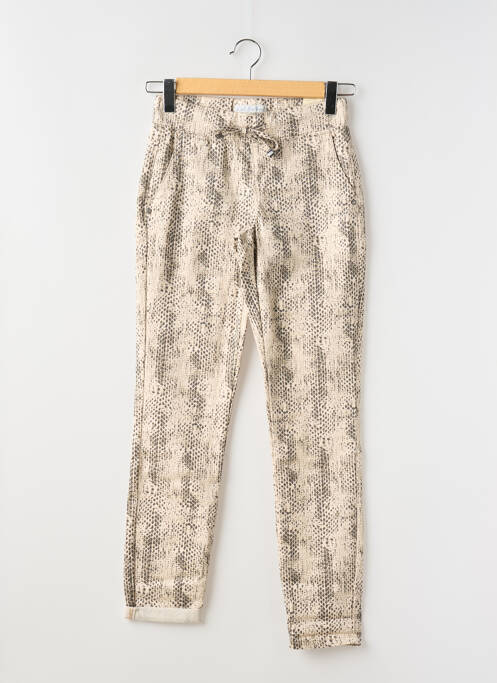 Pantalon slim beige RED BUTTON femme