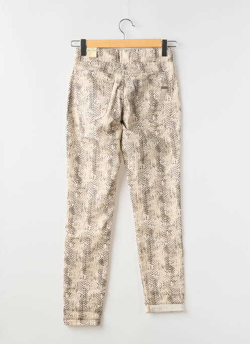 Pantalon slim beige RED BUTTON femme