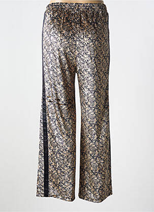 Pantalon large coupe fluide taille normale noir AGATHE & LOUISE femme