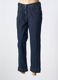 Jeans coupe droite stretch taille normale bleu AGATHE & LOUISE femme
