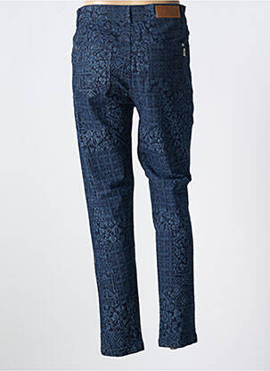 Jeans coupe slim stretch taille normale bleu AGATHE & LOUISE femme