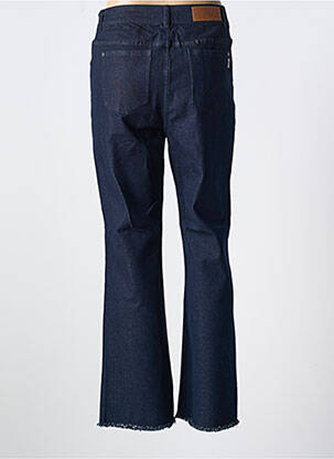 Jeans coupe droite stretch taille normale bleu AGATHE & LOUISE femme