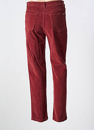 Jeans coupe slim stretch taille normale orange AGATHE & LOUISE femme