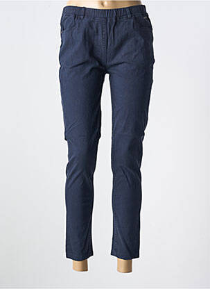 Jegging tissage denim taille normale bleu AGATHE & LOUISE femme