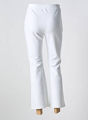 Pantalon flare stretch taille normale beige AGATHE & LOUISE femme