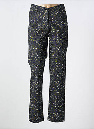 Jeans coupe slim stretch taille normale noir AGATHE & LOUISE femme