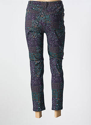 Jeans coupe slim stretch taille normale noir AGATHE & LOUISE femme