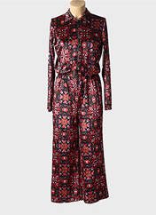 Combi-pantalon noir AGATHE & LOUISE pour femme seconde vue