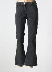 Jean coupe flare noir AGATHE & LOUISE pour femme seconde vue