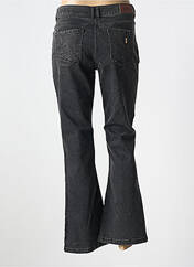 Jean coupe flare noir AGATHE & LOUISE pour femme seconde vue