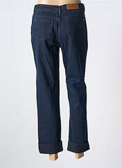 Jeans coupe droite bleu AGATHE & LOUISE pour femme seconde vue