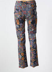 Jeans coupe slim gris AGATHE & LOUISE pour femme seconde vue