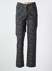 Jeans coupe slim noir AGATHE & LOUISE pour femme seconde vue