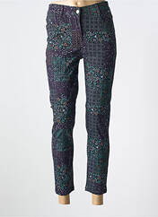 Jeans coupe slim noir AGATHE & LOUISE pour femme seconde vue