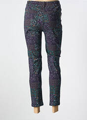 Jeans coupe slim noir AGATHE & LOUISE pour femme seconde vue