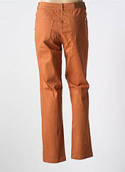 Jeans coupe slim orange AGATHE & LOUISE pour femme seconde vue